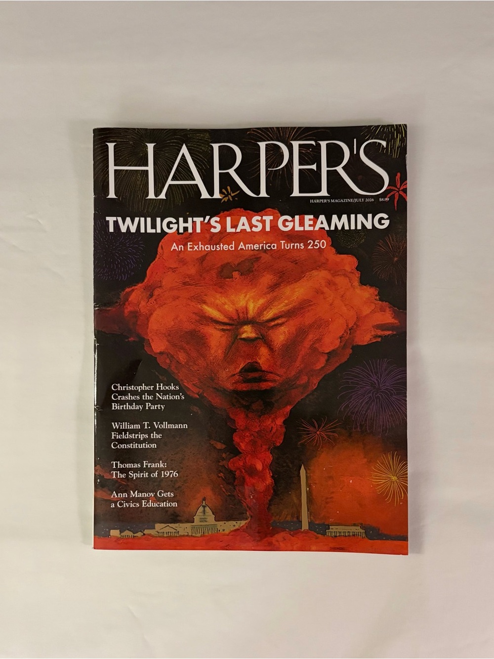 Harpers “Twilight’s Last Gleaming An Exhausted America” Issue July 2026 Magazine